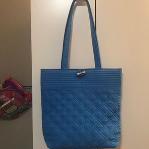 Vera Bradley tote with wristlet